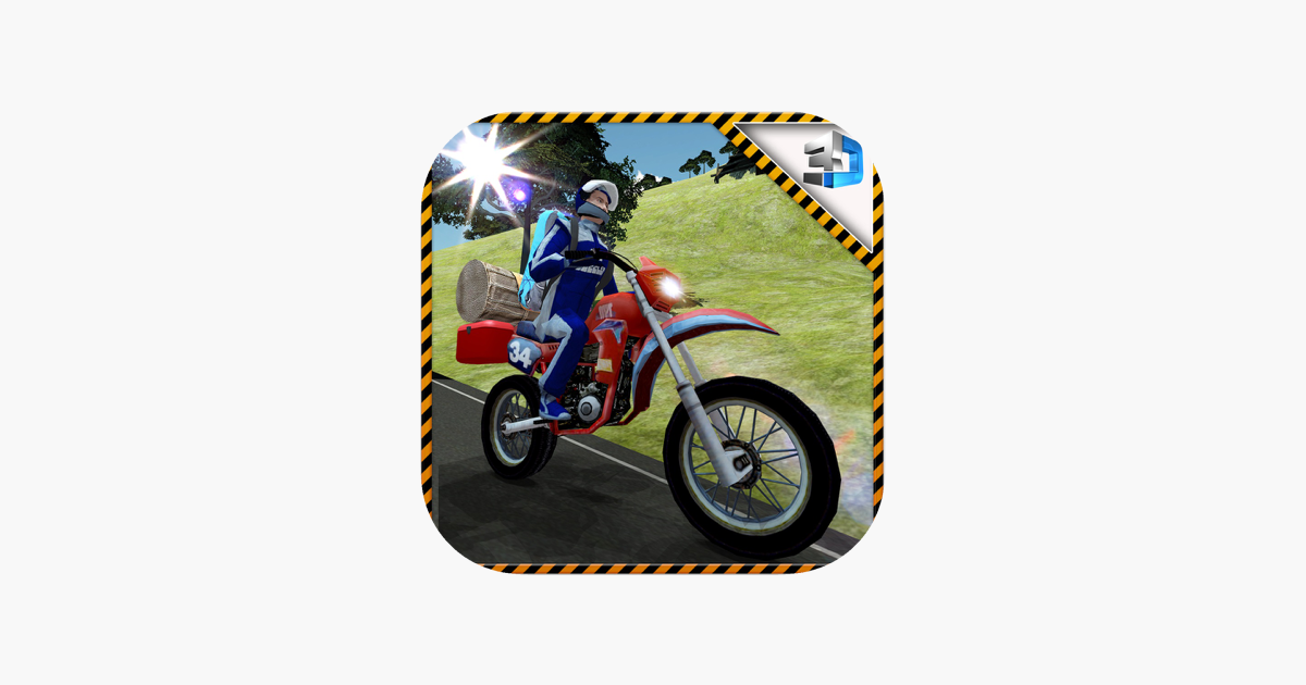 Games like Mountain Motorbike Rider – Ride motorcycle simulator on busy highway road