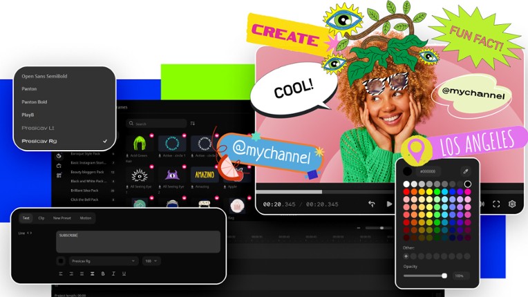 Movavi Video Editor 2025 screenshot