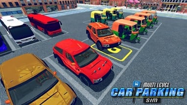 Multilevel Car Parking Sim Image