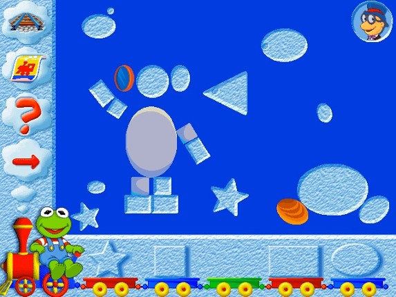 Muppet Babies: Toyland Train screenshot