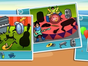 Music Puzzle Fun for Kids - kids app Image