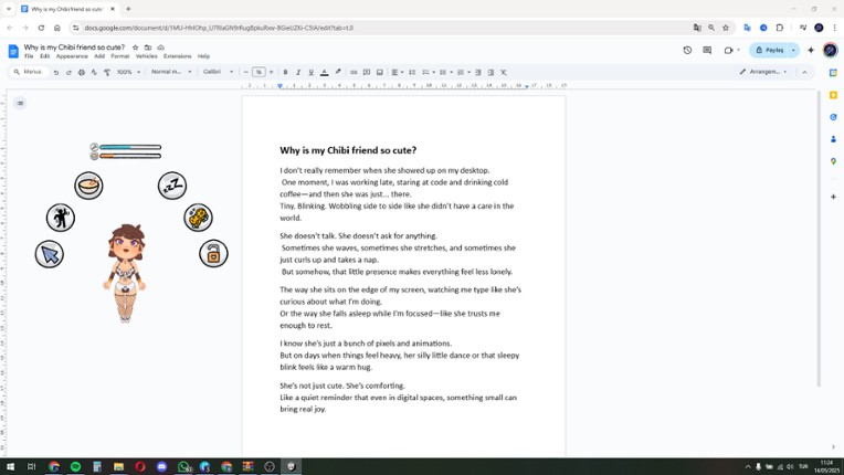 My Chibi Friend screenshot