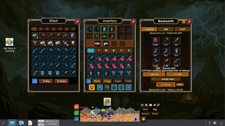My Party Is Grinding Image