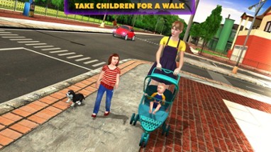 Nanny - Best Babysitter Game Image