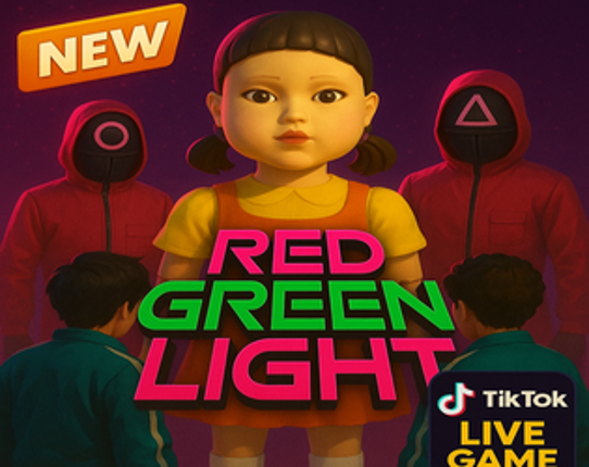 NEW – TikTok Live Game  | Red Green Light (Squid Game Inspired) Image