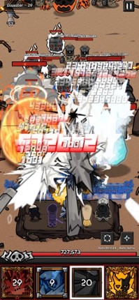 NinjaBattle : Defense RPG screenshot