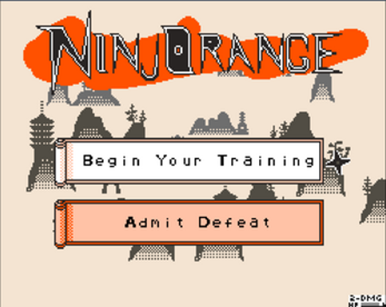 NinjOrange screenshot