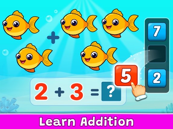 Number Kids: Math Games screenshot