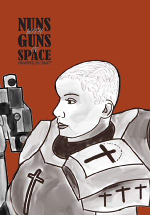 Nuns with Guns in Space Game Cover