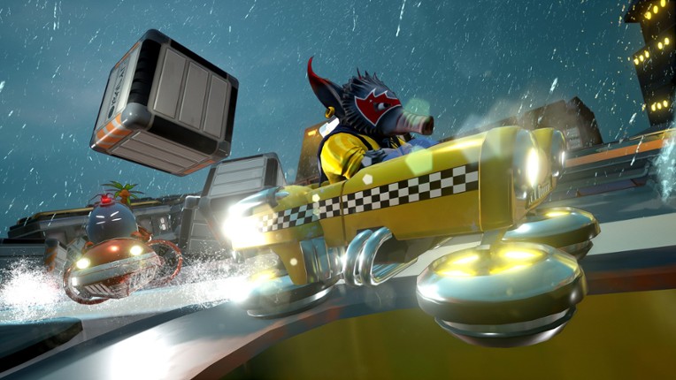 Obliteracers screenshot