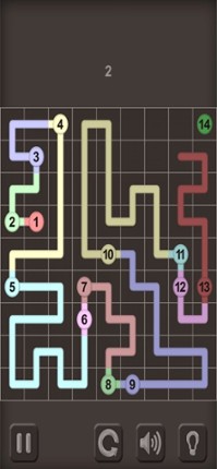 One Touch Color Line screenshot