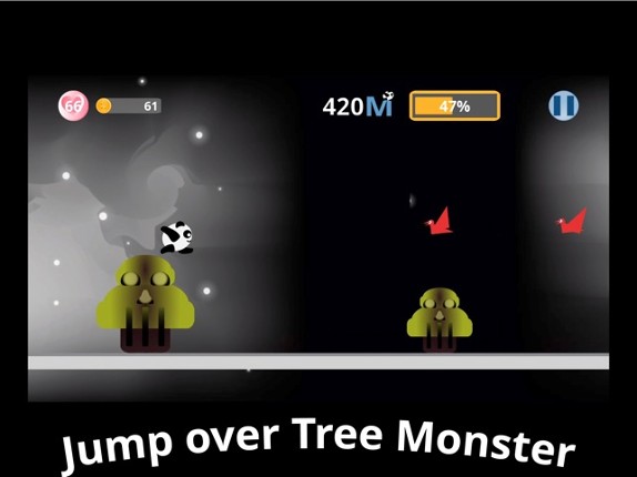 Panda Rolling Adventure Run screenshot