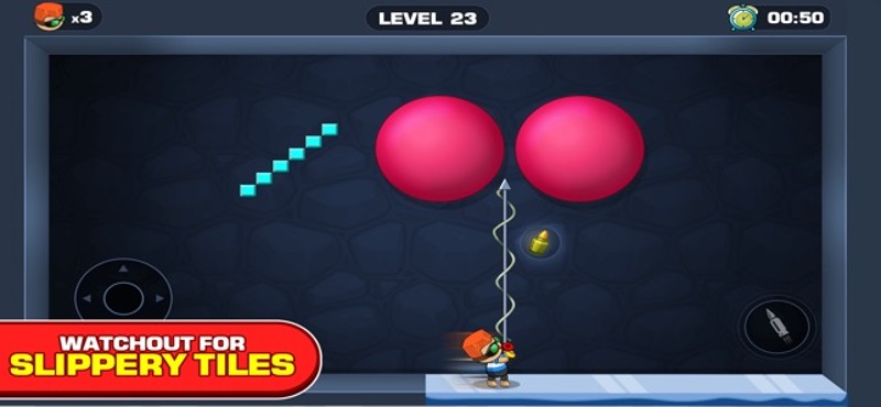 Pang Arcade Bubble World screenshot