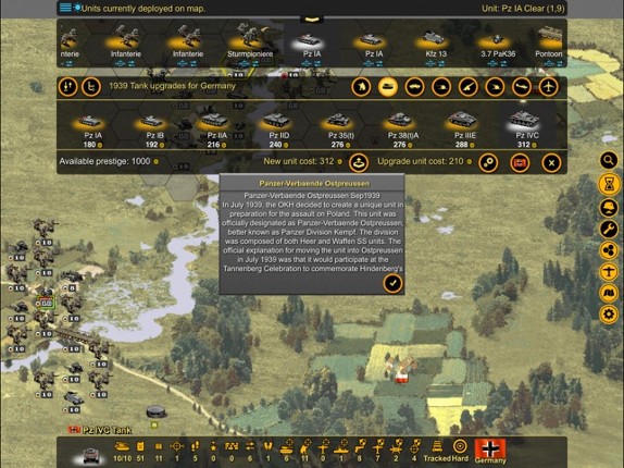 Panzer Marshal screenshot