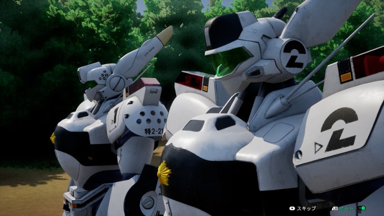PATLABOR the Case Files screenshot