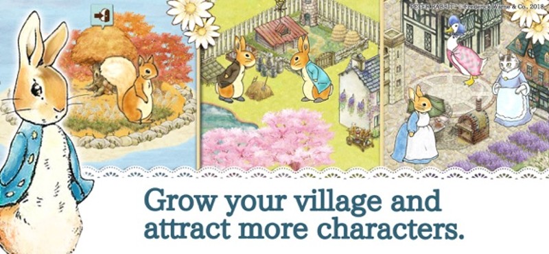 Peter Rabbit -Hidden World- Image