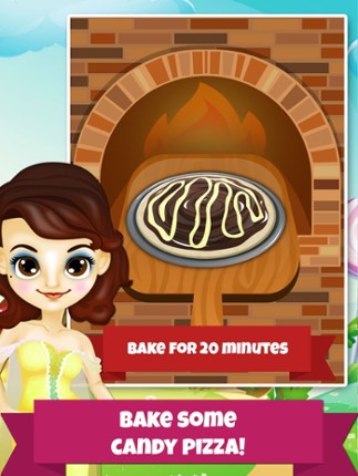 Pizza Dessert Maker Salon - Candy Food Cooking & Cake Making Kids Games for Girl Boy! screenshot