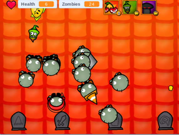 Plants Vs Zombies: Lawn Free For All screenshot