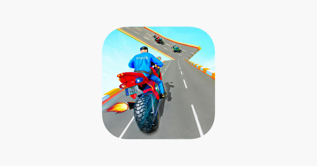 Games like Police Bike Rider Stunt Game