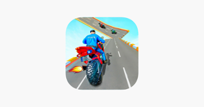 Police Bike Rider Stunt Game Image