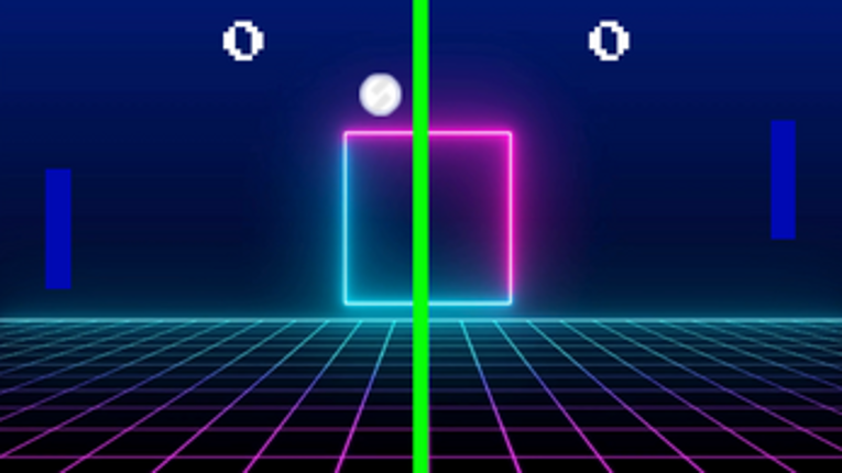 Pong screenshot