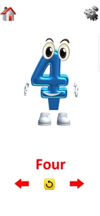 Preschool Flashcards : Numbers screenshot