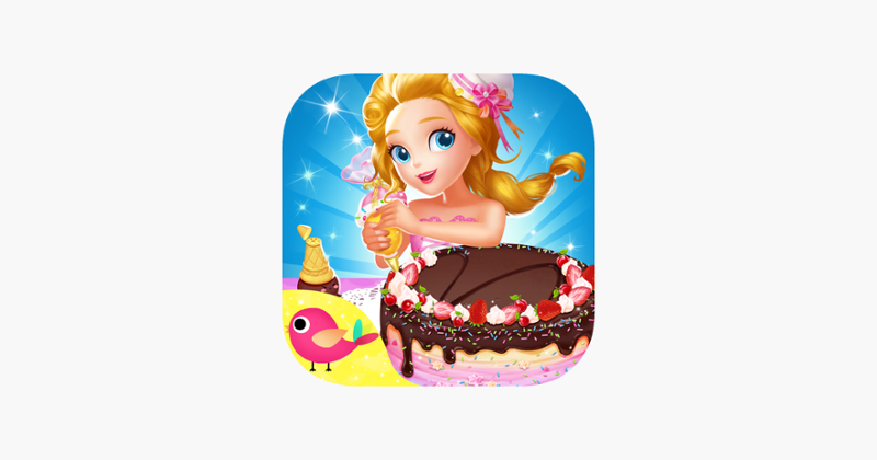 Princess Libby Dessert Maker Game Cover