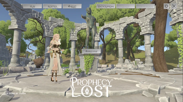 Prophecy Lost Image