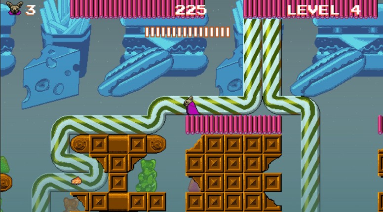 PUT PUD Nudli's Adventure screenshot