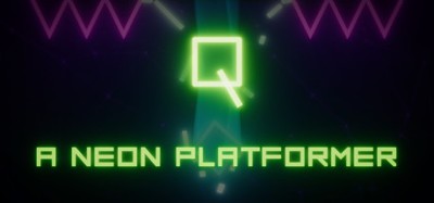 Q: A Neon Platformer Image