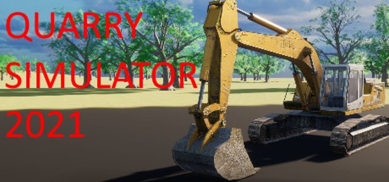 Quarry Simulator 2021 Game Cover