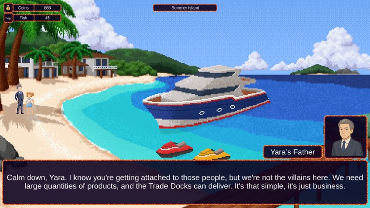 Queen of Seas 3 screenshot