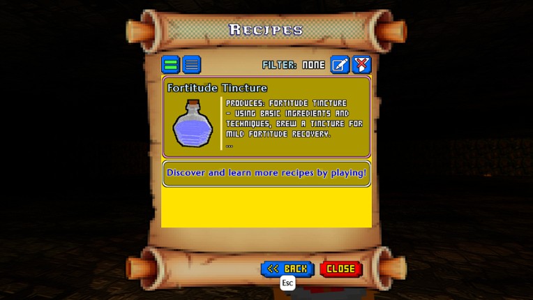 Quinquennial screenshot