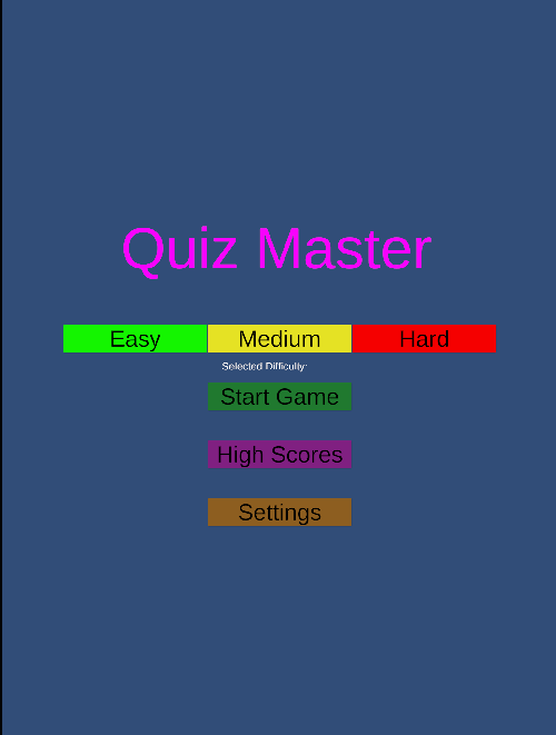 Games like QUIZ MASTER GAME (Keyboard)