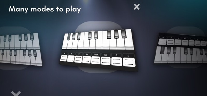 Real Piano electronic keyboard Image