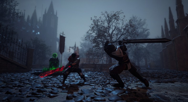 Crimson Oath screenshot