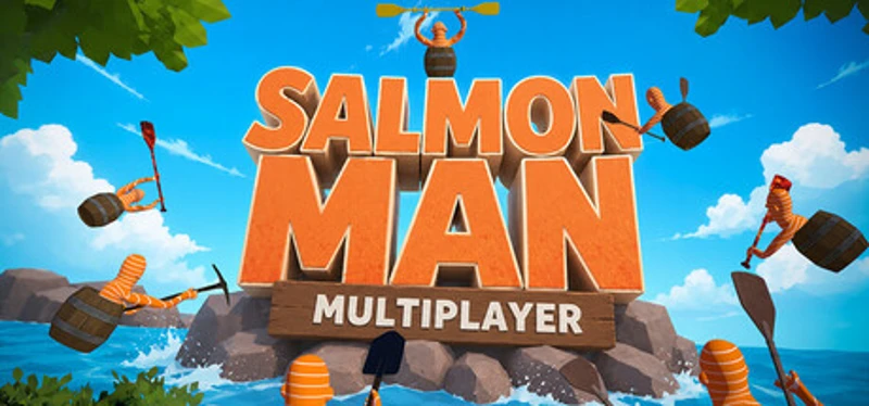 Salmon Man Image