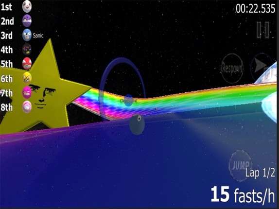Sanic Ball v7 PRO screenshot