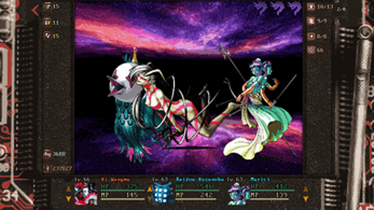 Shin Megami Tensei: Raidou Kuzunoha vs. the Fiefdom of Death screenshot