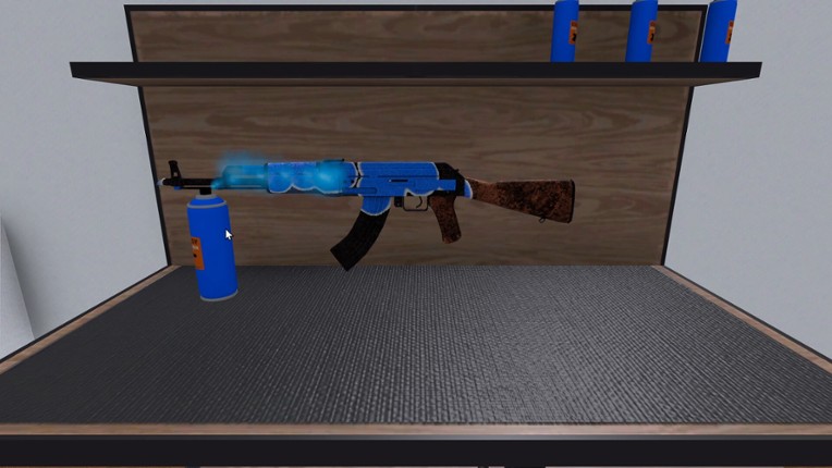 Shooting Range Simulator screenshot