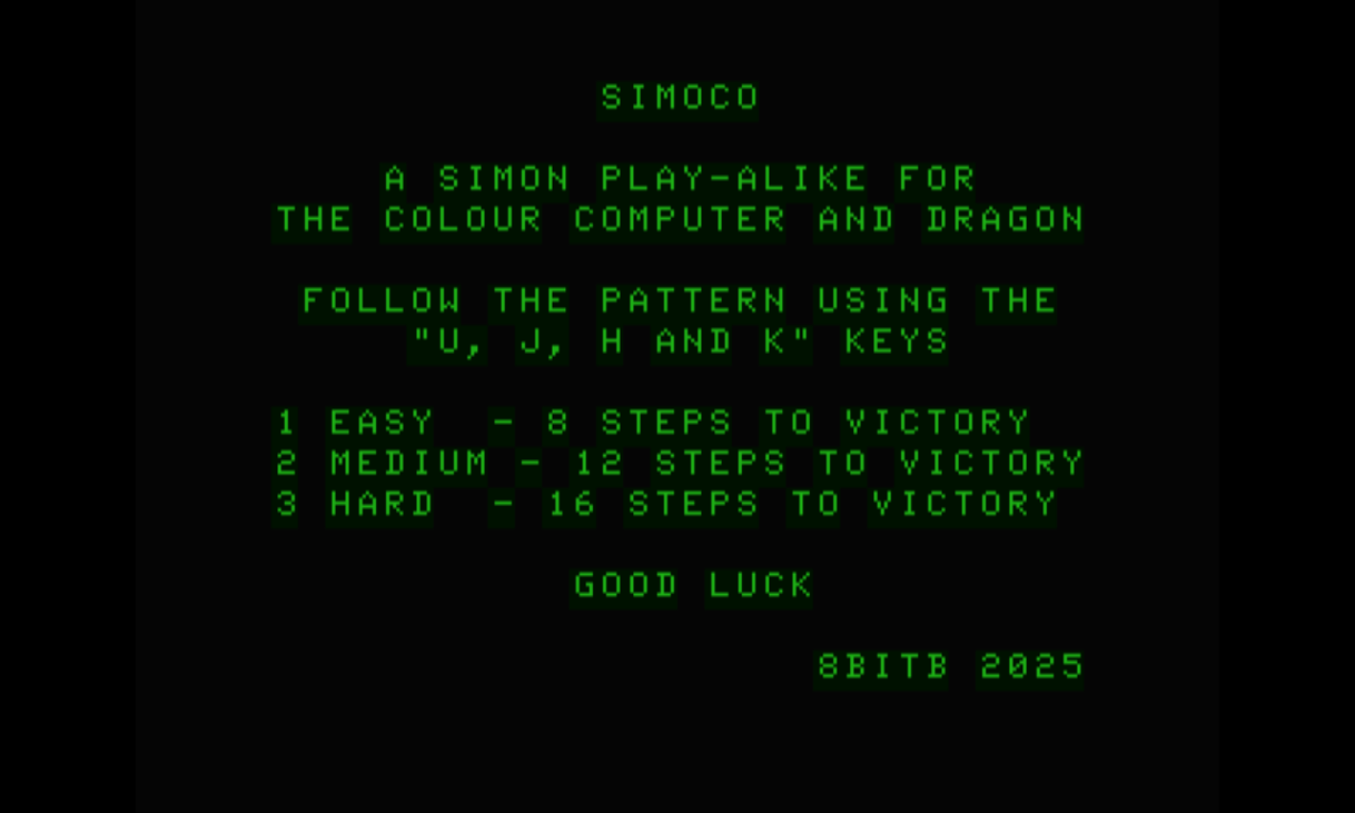 Games like Simoco