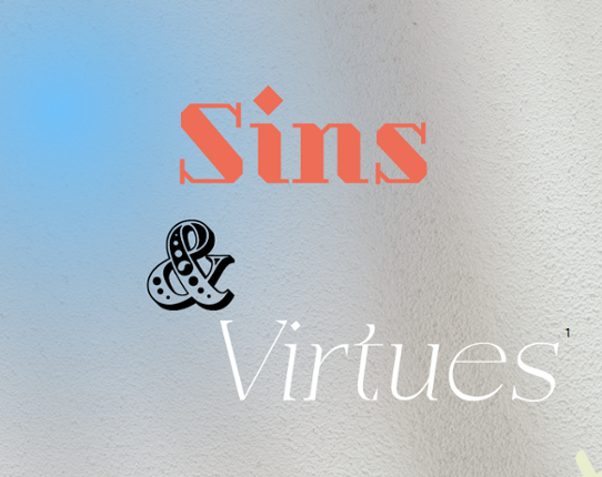 Sins n Virtues Game Cover