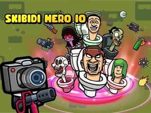 Games like Skibidi Hero.IO