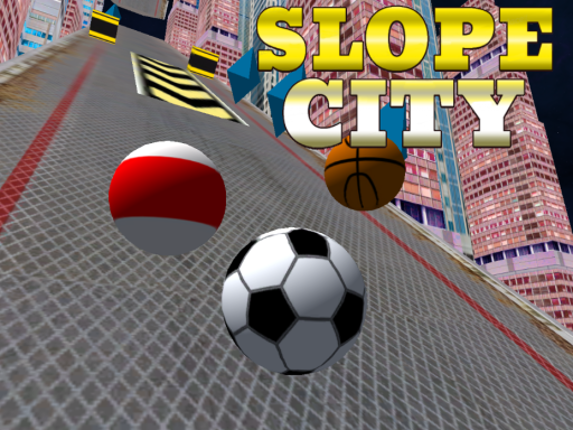 Slope City Game Cover