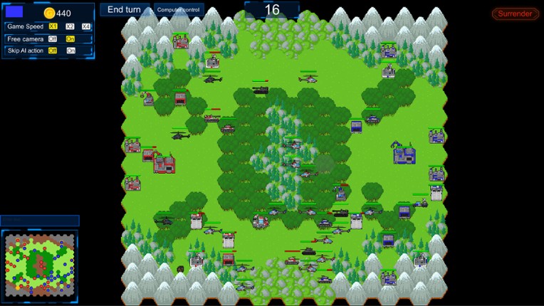 Small War screenshot