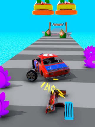 Smash the Car screenshot