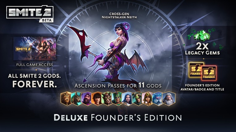 SMITE 2 Deluxe Founder's Edition Image