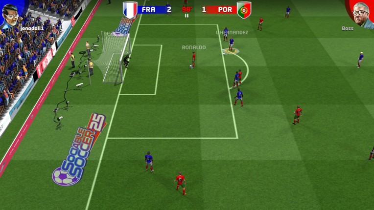 Sociable Soccer 25 screenshot