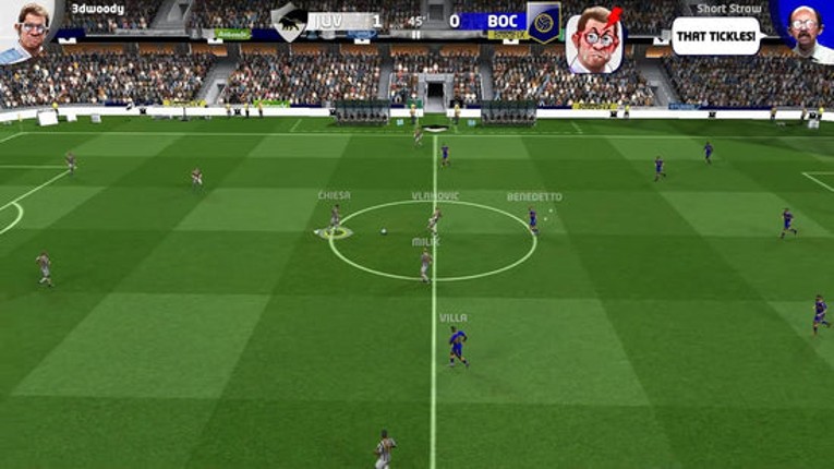 Sociable Soccer 25 screenshot