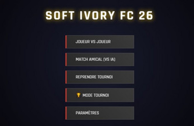 soft ivory football 26 screenshot